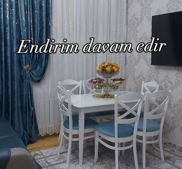Yataq otağı dəstləri: Mətbəx üçün, Yeni, Açılmayan, Dördbucaq masa, 4 stul