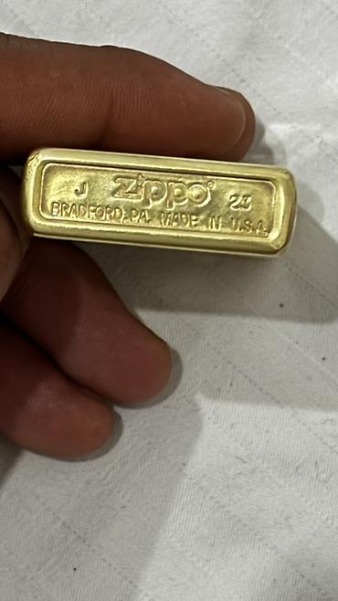 зажыгалки: Зажигалка Zippo с гравировкой Венеция - Корпус из латуни с глубоким — 5