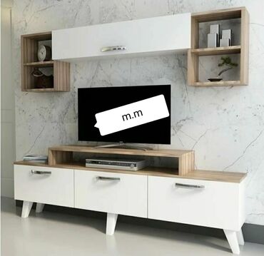 TV altlığı: Yeni, Düz TV altlığı, Polkalı, Laminat, Azərbaycan — 23