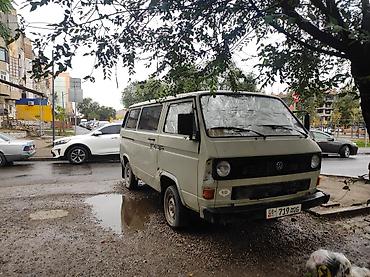 Volkswagen Transporter: 1989 г., 2 л, Механика, Бензин, Фургон