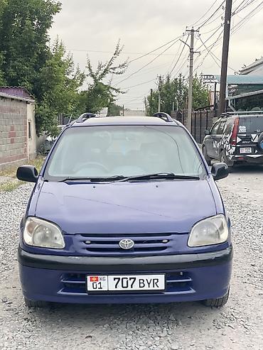 Toyota: Toyota Raum: 1998 г., 1.5 л, Автомат, Бензин, Универсал — 1