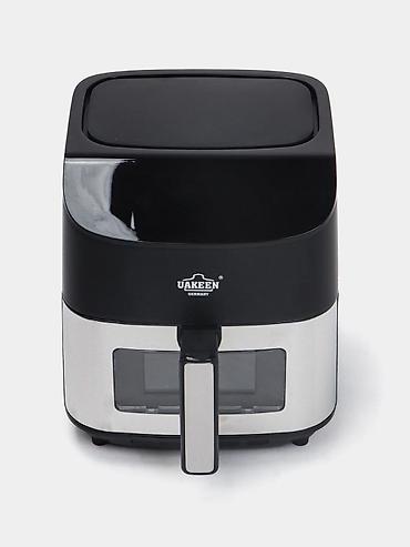 Аэрогрили: Электрический аэрогриль Uakeen (Germany), объём 8 л - Компактные — 5