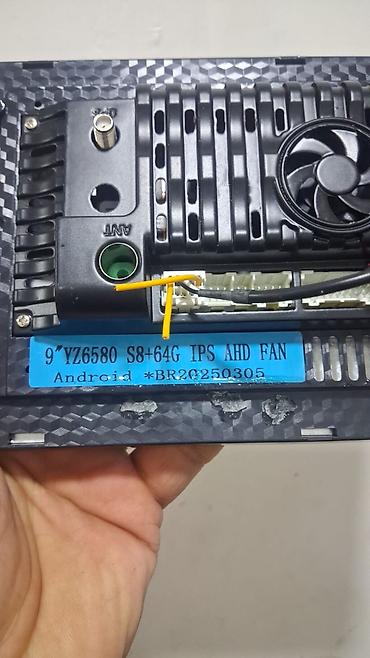 Monitorlar: Maşın monitoru / Android başlıq (multimedia) Xüsusiyyətlər: - Sensor — 5