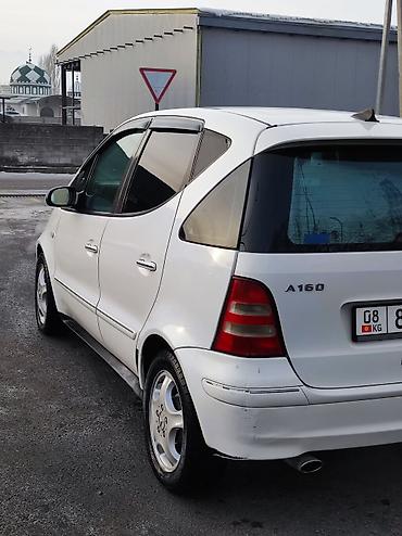 Mercedes-Benz: Mercedes-Benz A-Class: 2003 г., 1.6 л, Автомат, Бензин, Хэтчбэк — 6