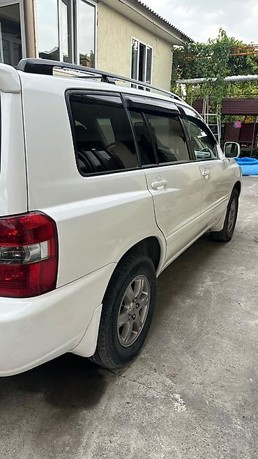 highlander 2017: Toyota Highlander: 2004 г., 3.3 л, Автомат, Бензин, Кроссовер — 3