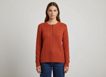 Swetry: Sweter damski, rozmiar S w lalafo.pl Swetry: Sweter damski, rozmiar S