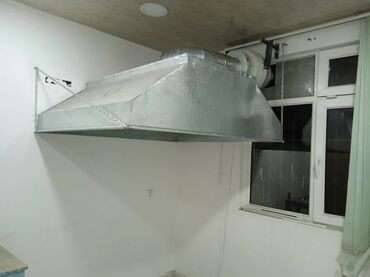 Havalandırma: Havaötürmə və tüstü çıxarışı üzrə peşəkar istehsal–quraşdırma xidməti — 3