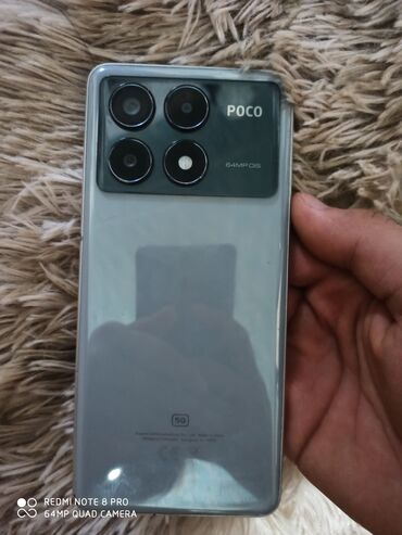 ноутбук apple цена бишкек: Poco X6 Pro 5G, Б/у, 256 ГБ, цвет - Серый