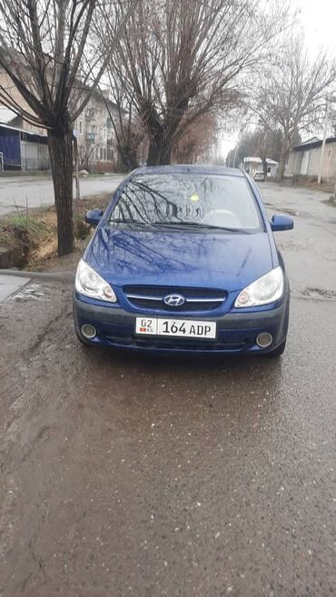 гетис афтамат: Hyundai Getz: 2007 г., 1.4 л, Автомат, Бензин, Хэтчбэк