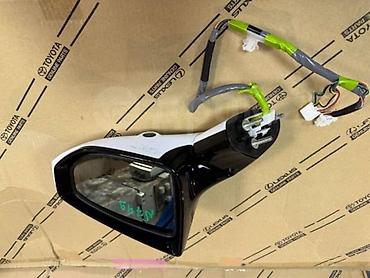 зеркала лексус: Боковое правое Зеркало Lexus Б/у, Оригинал — 5
