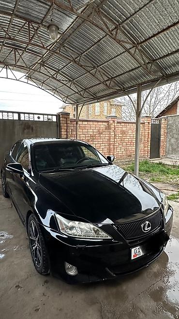Lexus: Lexus IS: 2010 г., 2.5 л, Автомат, Бензин, Седан — 2