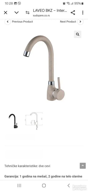 Sudopere: Slavine za sudoperu Veliki izbor slavina za sudoperu na akciji na lalafo.rs — 5 Sudopere: Slavine za sudoperu Veliki izbor slavina za sudoperu na akciji — 5