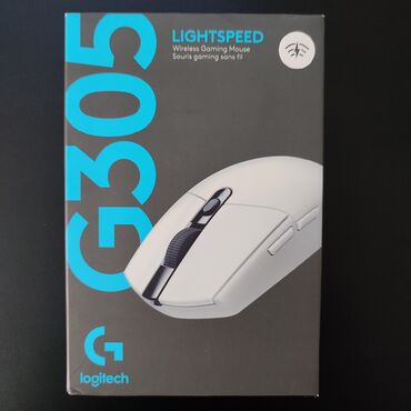 ноутбуки на заказ: Беспроводная мышь Logitech G305 Lightspeed Отличная беспроводная