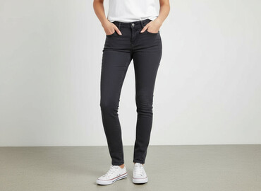 jeansy damskie z wysokim stanem rozmiar 44: Jeansy damskie, rozmiar S