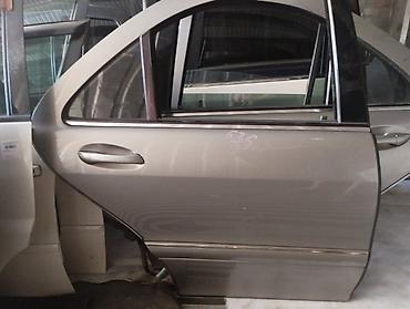 Дверь задняя правая для Mercedes-Benz S-Class W220, рестайлинг, год
