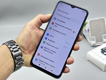 second hand mobile: Poco M5, Б/у, 128 ГБ, цвет - Черный, 2 SIM — 7