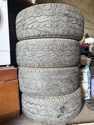 Унаа: Шиналар 285 / 60 / R 18, All-season, Жаңы, Комплект, Жол тандабастар (АТ/МТ), Жапония, Toyo — 2