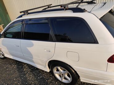 белая toyota в Кыргызстан | Автозапчасти: Toyota Caldina: 2 л | 1998 г. | Универсал