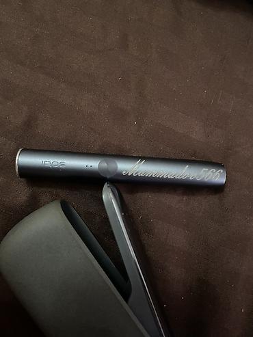 w210 led: IQOS elektron tütün qızdırma cihazı - Model: IQOS (şəkildəki metalik — 5