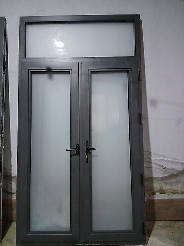 aqlay setkasi: Mənzil üçün İşlənmiş Giriş qapısı Çərçivə ilə, Zəmanətsiz, Ödənişli quraşdırma, Pulsuz çatdırılma — 1