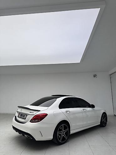 mersedes e class: Mercedes-Benz C-Class: 2018 г., 2 л, Автомат, Бензин, Седан — 5
