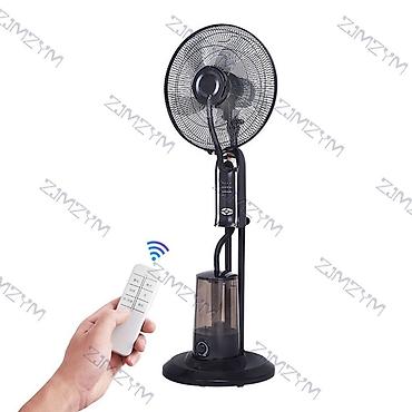 Воздуходувка: Вентилятор Adler, Напольный, Лопастной — 11