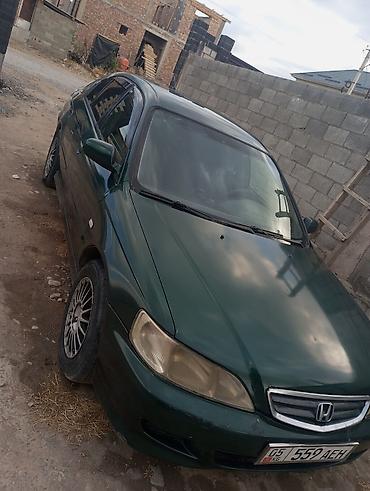 торнео аккорд: Honda Accord: 2001 г., 0.2 л, Автомат, Газ, Седан — 1