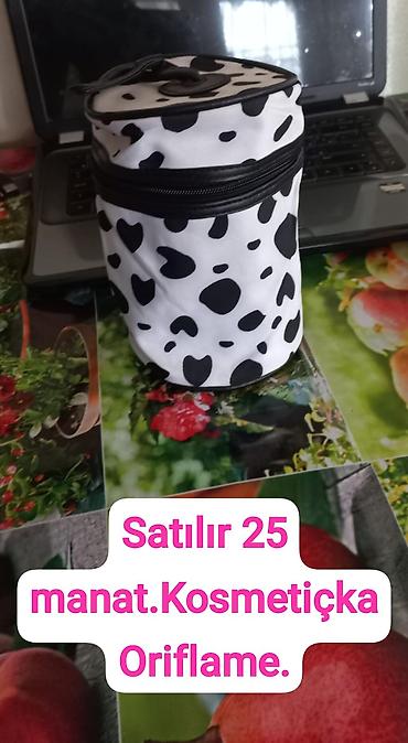 oriflame faizleri: Oriflame kosmetik çantası və aksesuar pul kisəsi + Kitchen Magik — 1