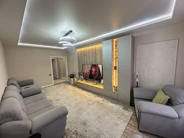 Продажа квартир: 2 комнаты, 81 м², 106 серия улучшенная, 9 этаж, Дизайнерский ремонт