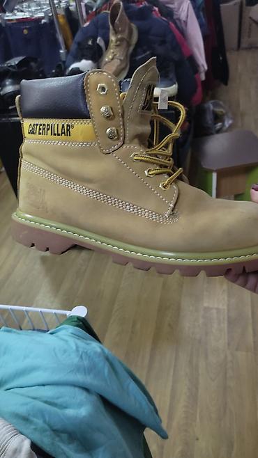 Ботинки: Рабочие и треккинговые ботинки 1) Caterpillar (CAT) Steel Toe. - — 27