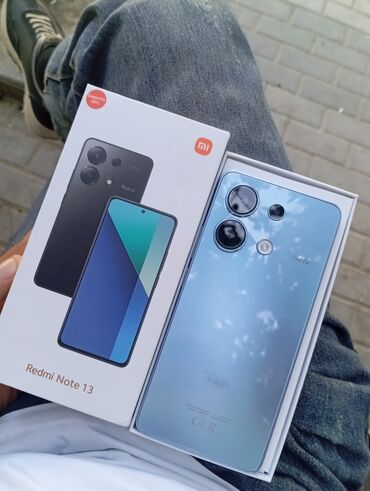 realme note 50 qiymeti: Redmi Note 13, 256 GB, rəng - Göy