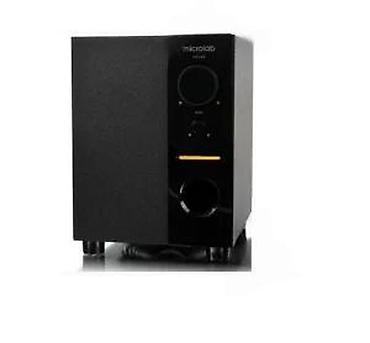 Zvučnici, slušalice i mikrofoni: Microlab M-109 – 2.1 multimedijalni zvučni sistem - Konfiguracija — 12