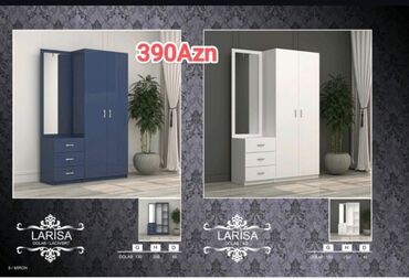 Sifarişlə dolablar: Düz dolab, Yataq otağı üçün, Paltar üçün, Açılan, Quraşdırıla bilən, 5 qapı — 26