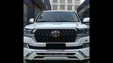Аксессуары для авто: Решётка радиатора Superior. LandCruiser 200 16-18 год на lalafo.kg Решётка радиатора Superior. LandCruiser 200 16-18 год в Бишкек