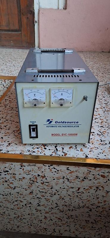 Yeni, Ev üçün, 1 faza, Gərginliy stabilizatoru, 220 V, Kredit yoxdur lalafo.az -da Yeni, Ev üçün, 1 faza, Gərginliy stabilizatoru, 220 V, Kredit yoxdur