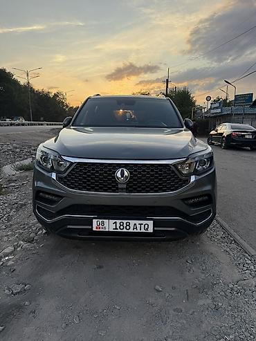 byd e2 2024: Ssangyong Rexton: 2018 г., 2.2 л, Типтроник, Дизель, Внедорожник — 1