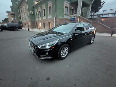 hyundai sonata прадаю: Hyundai Sonata: 2018 г., 2 л, Автомат, Бензин, Седан