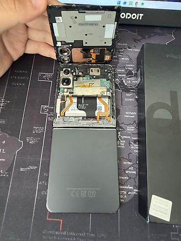 z flip 4: Samsung Galaxy Z Flip 4 (256 GB) – Ehtiyat hissəsi kimi satılır * — 2