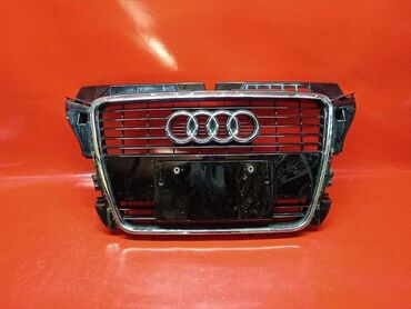 Другие детали КПП и трансмиссии: Решетка радиатора Audi 2008 г., Б/у, Оригинал