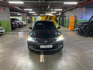 авто рассрочку без банка: Honda Accord: 2014 г., 2.4 л, Вариатор, Бензин, Седан