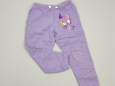 spodnie dresowe dla nastolatków: Sweatpants, 8 years, 122/128, condition - Good