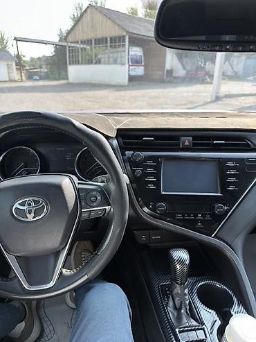 радар авто: Toyota Camry: 2018 г., 2.5 л, Автомат, Бензин, Седан — 8