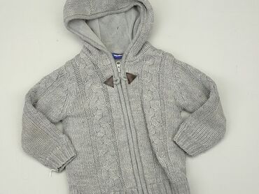 sweterek do chrztu dla chłopca: Sweatshirt, Lupilu, 1.5-2 years, 86-92 cm, condition - Good