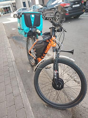 velosiped islenmis: İşlənmiş Şəhər velosipedi Trek, 29", sürətlərin sayı: 21, Ünvandan götürmə — 1
