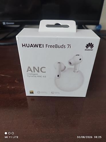 freebuds 4: Huawei FreeBuds 7i – ağıllı aktiv səs-küyün ləğvi (Intelligent Dynamic — 1