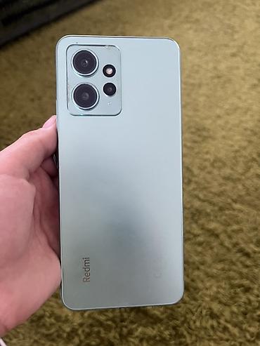 iohone 8: Redmi, Redmi Note 12, Б/у, 128 ГБ, цвет - Зеленый, 2 SIM — 1