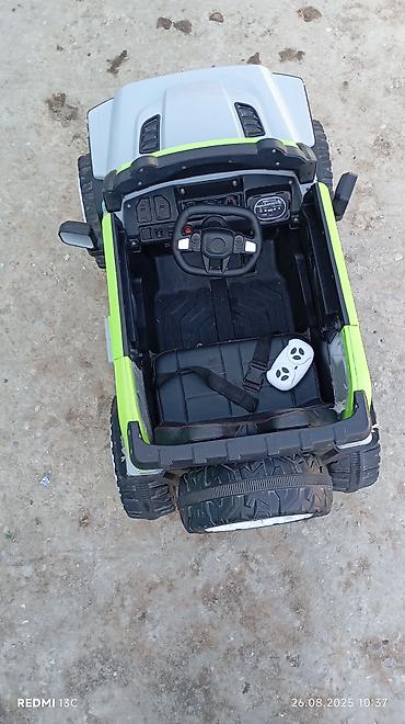 pultlu masin oyuncaq: Uşaq elektrikli maşın – “ROAM OVERLANDING” tipli 4x4 off-road dizayn — 2
