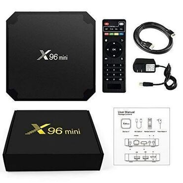 Smart TV bokslar: Yeni Smart TV boks TV box Android, Ünvandan götürmə, Ödənişli çatdırılma -da lalafo.az — 8 Smart TV bokslar: Yeni Smart TV boks TV box Android, Ünvandan götürmə, Ödənişli çatdırılma — 8