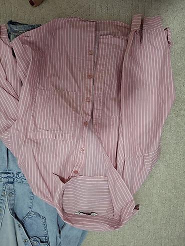 Kompleti: Denim komplet: haljina + jakna - Haljina od svetloplavog teksasa — 5