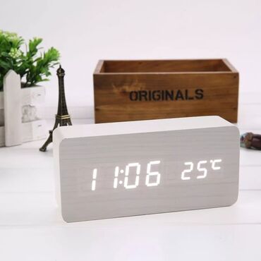 Ev saatları: Taxta elektron stolüstü saat🕰️ Ölkə daxili pulsuz çatdırılma📦 -da lalafo.az — 3 Ev saatları: Taxta elektron stolüstü saat🕰️ Ölkə daxili pulsuz çatdırılma📦 — 3